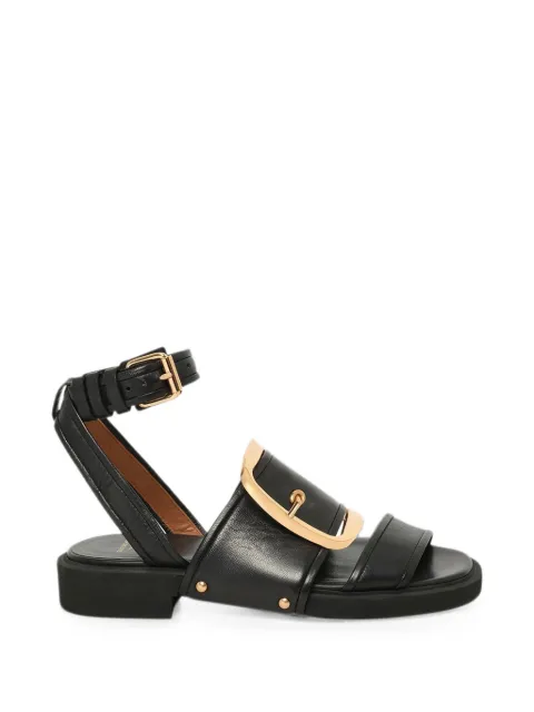 Givenchy sandales à boucle oversize