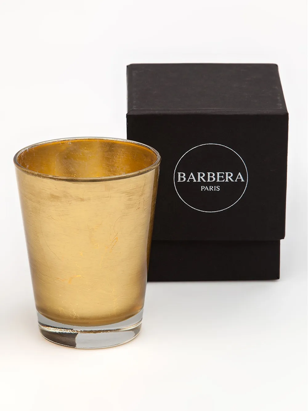 

Barbera églomisé votive - Metallic