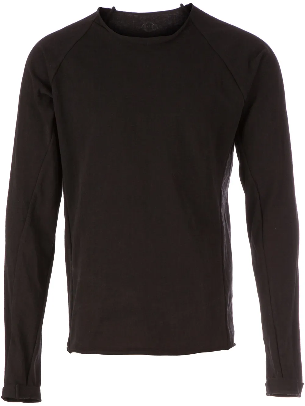 Leclaireur 'Imperial' Langarmshirt | Schwarz | Image 1