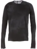 Leclaireur tie dye sweater - Black