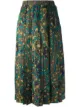 Image 1 of Jean Louis Scherrer Pre-Owned abstract floral print skirt