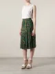 Image 2 of Jean Louis Scherrer Pre-Owned abstract floral print skirt