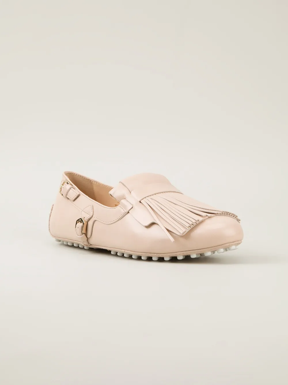 Tod's tassel loafer - Beige