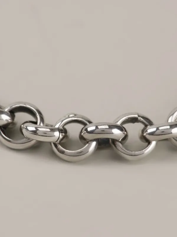 Ugo Cacciatori Skull Detail Bracelet | メタリック | FARFETCH JP