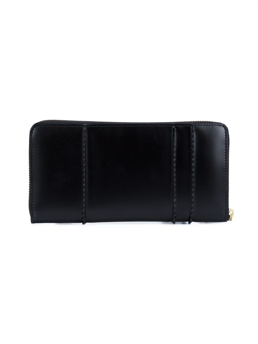 фото Comme des garçons wallet кошелек 'raised spike'