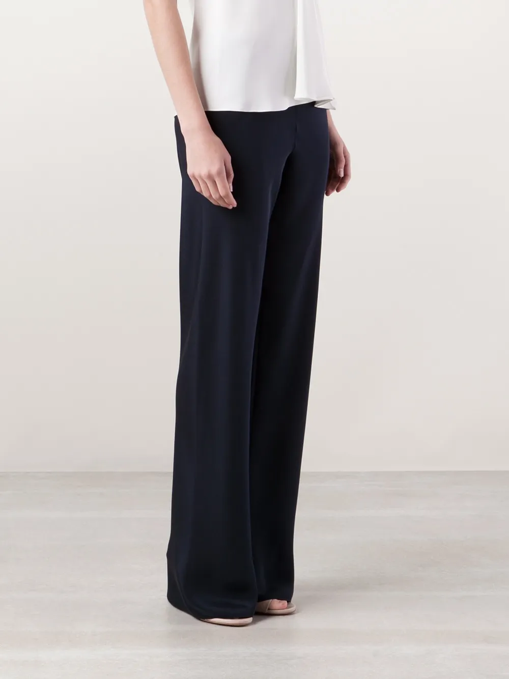 Peter Cohen Bias Trousers In Black