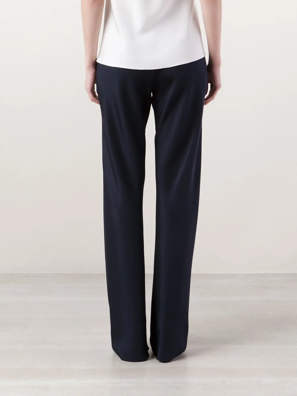 Peter Cohen Bias Trousers In Black