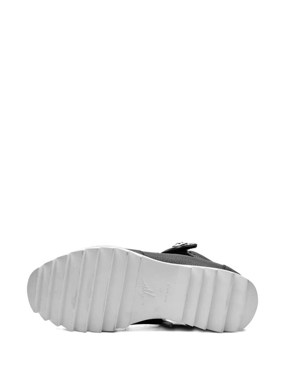 Giuseppe Zanotti zip detailed biker boots Zwart