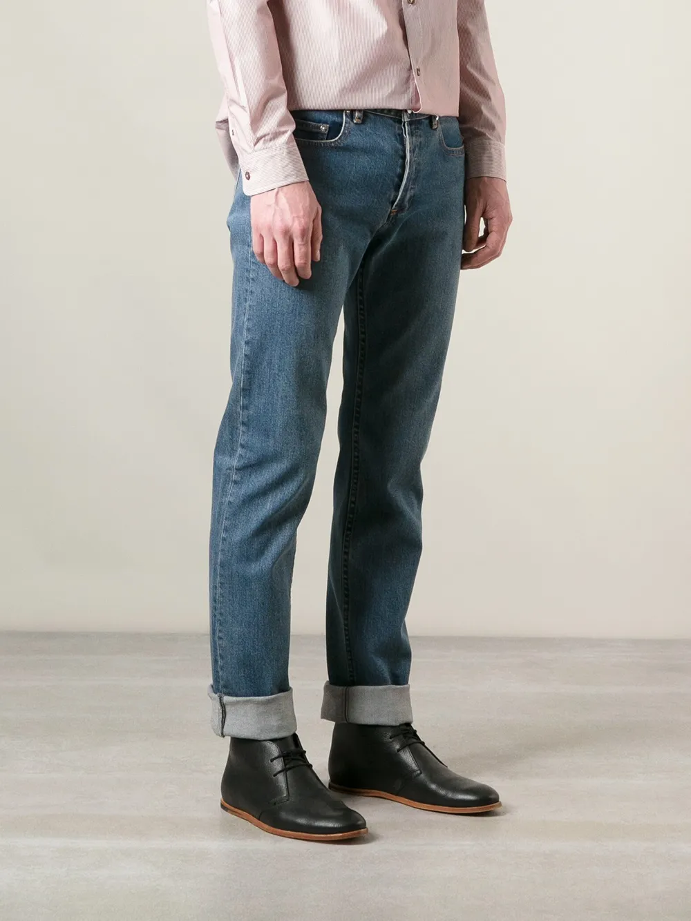  A.p.c. 'new Standard' Jeans   Blau 