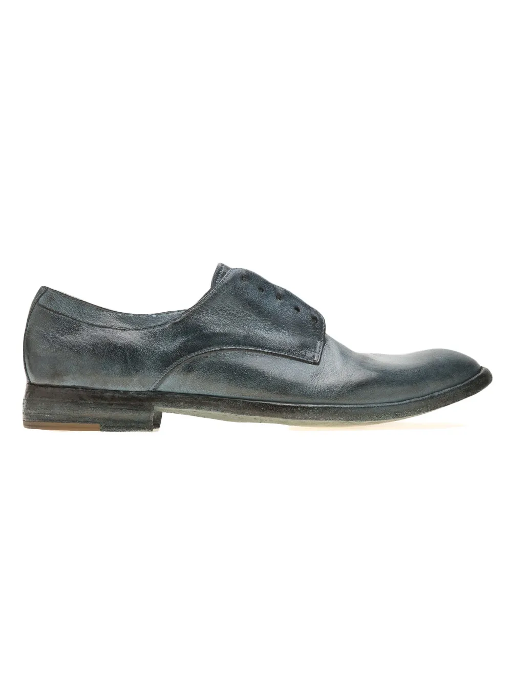 

Officine Creative distressed brogue - Azul