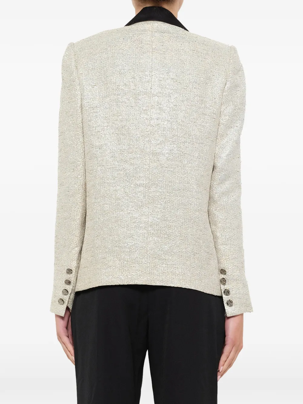 Lanvin tuxedo blazer Zwart