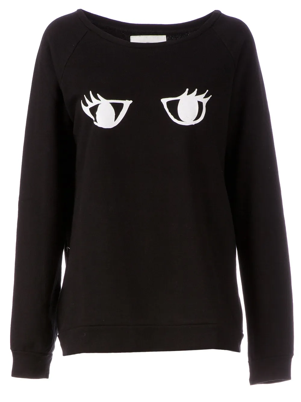 Blk Opm 'Eyes' sweatshirt | Black | Image 1