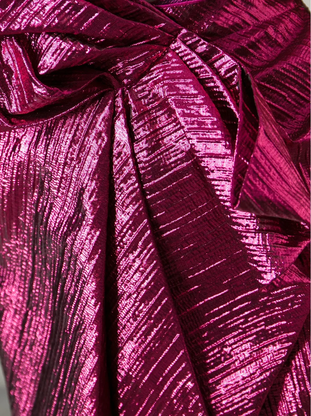 Lanvin gathered detail pencil skirt Roze