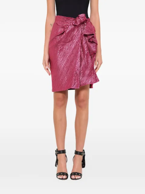 Lanvin gathered detail pencil skirt