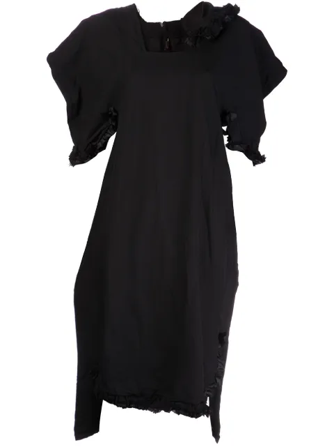 Comme Des Garçons ruffle trimmed dress