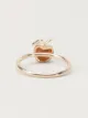 Alison Lou Ring mit grünem Apfel
