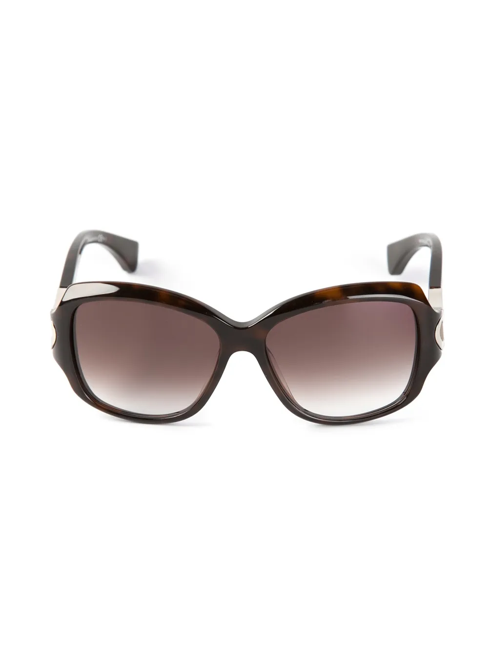 알렉산더맥퀸 cat eye sunglasses AMQ4215SZY1