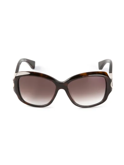 Alexander McQueen Eyewear cat eye sunglasses