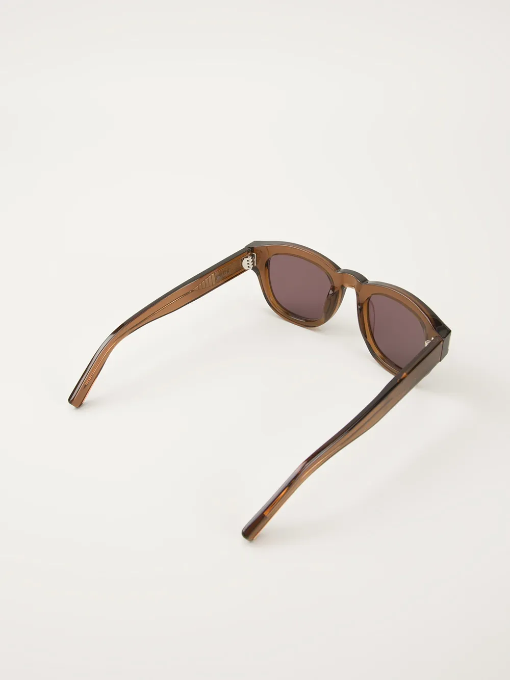  Alexander Mcqueen Eyewear Transparent Sunglasses   Braun 