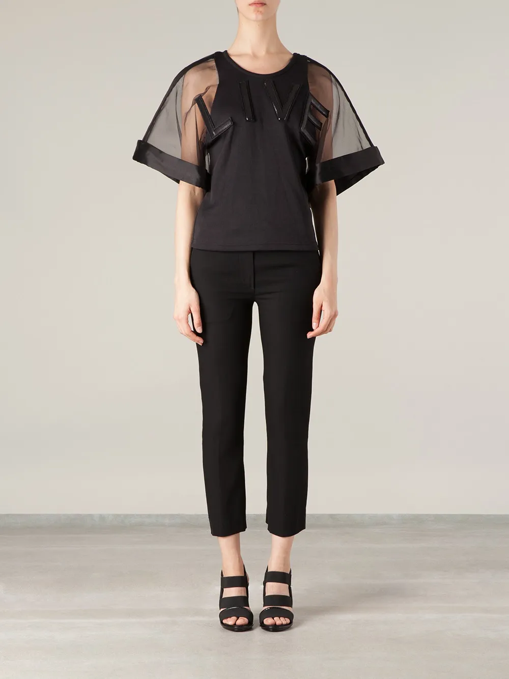  Undercover 'live' Top   Schwarz 