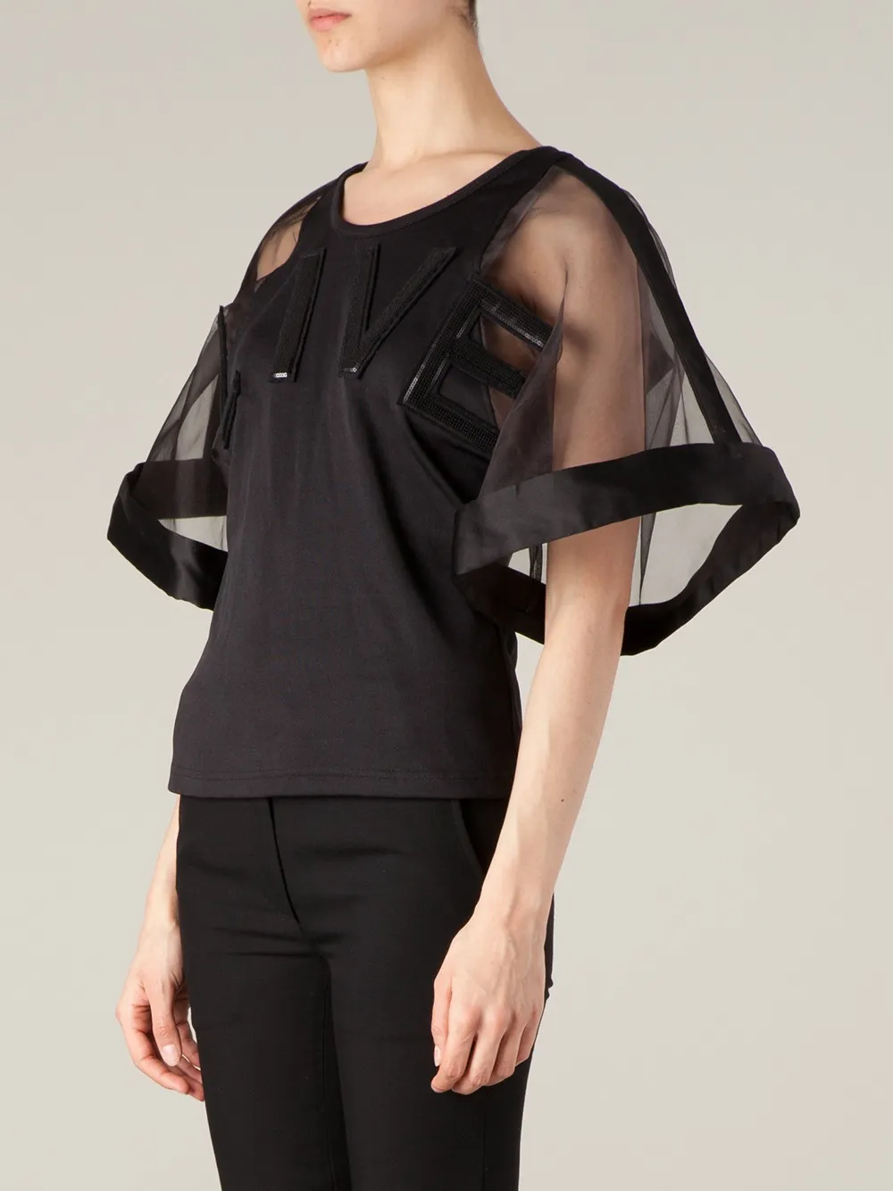  Undercover 'live' Top   Schwarz 