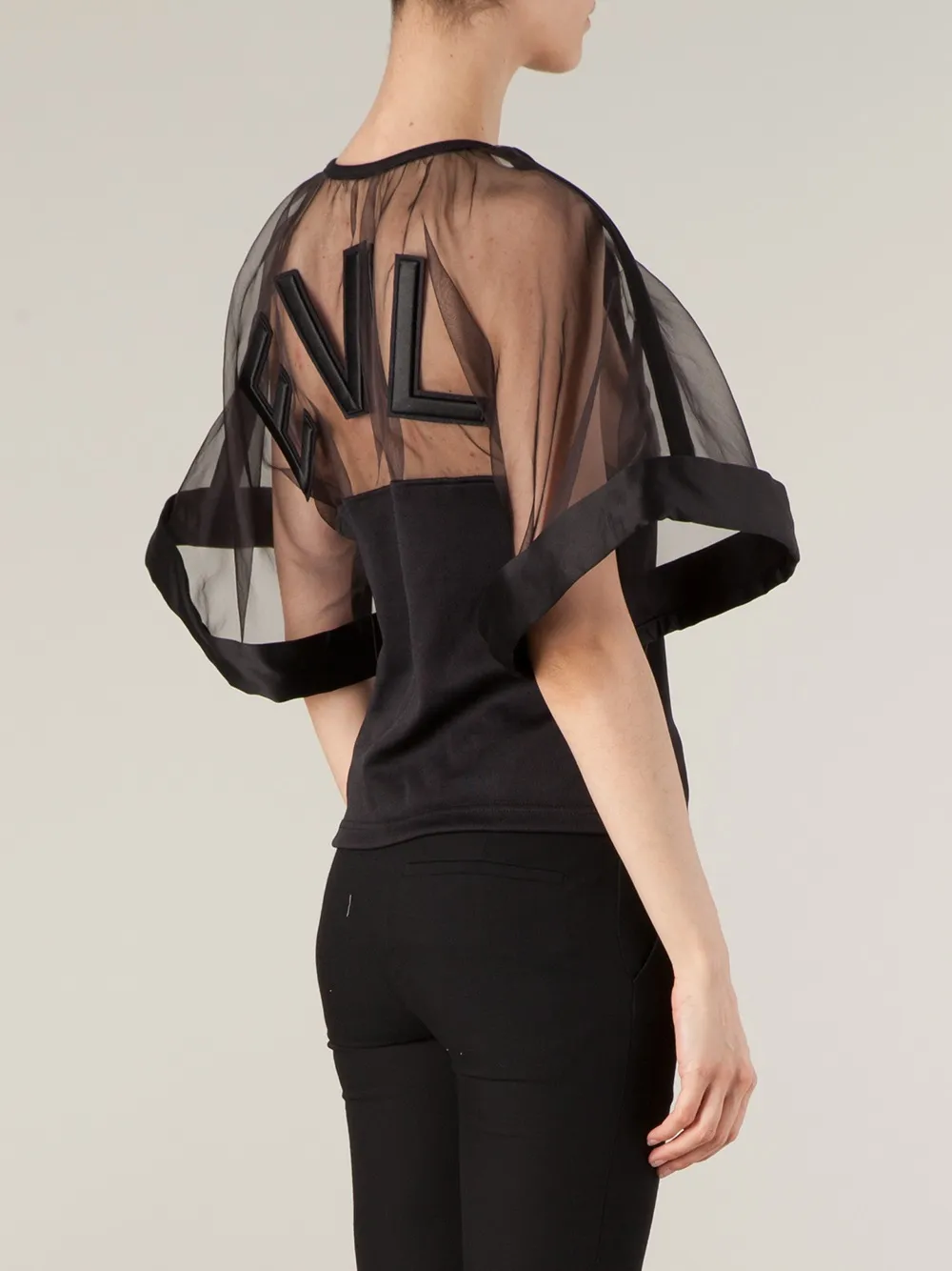 Undercover 'Live' top Zwart