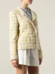Chanel Pre-Owned checked bouclé jacket