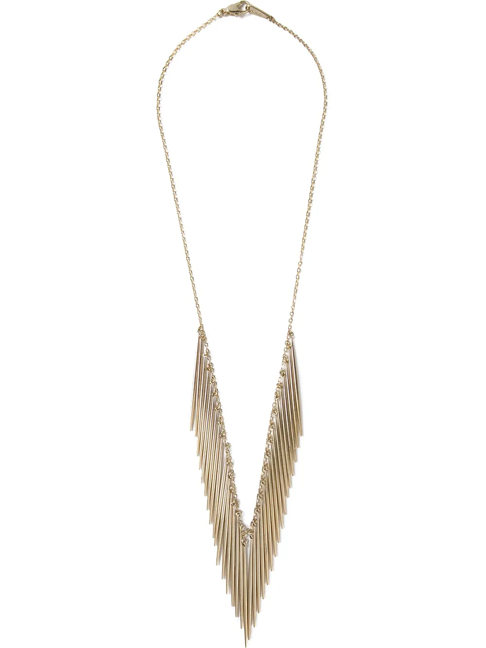 Uzerai Edits spikes necklace | metalizado | Image 1