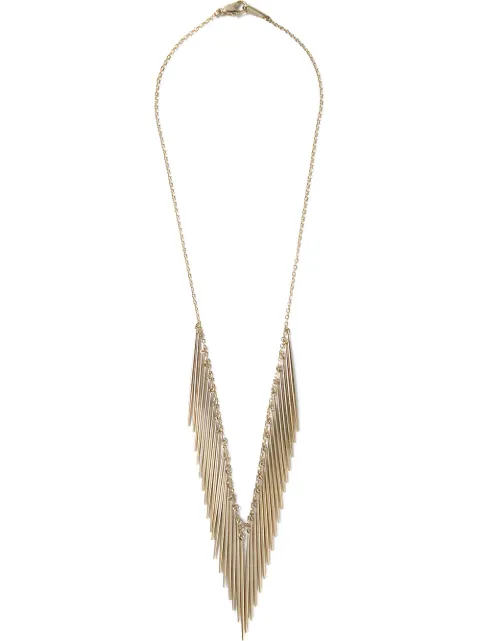 Uzerai Edits spikes necklace