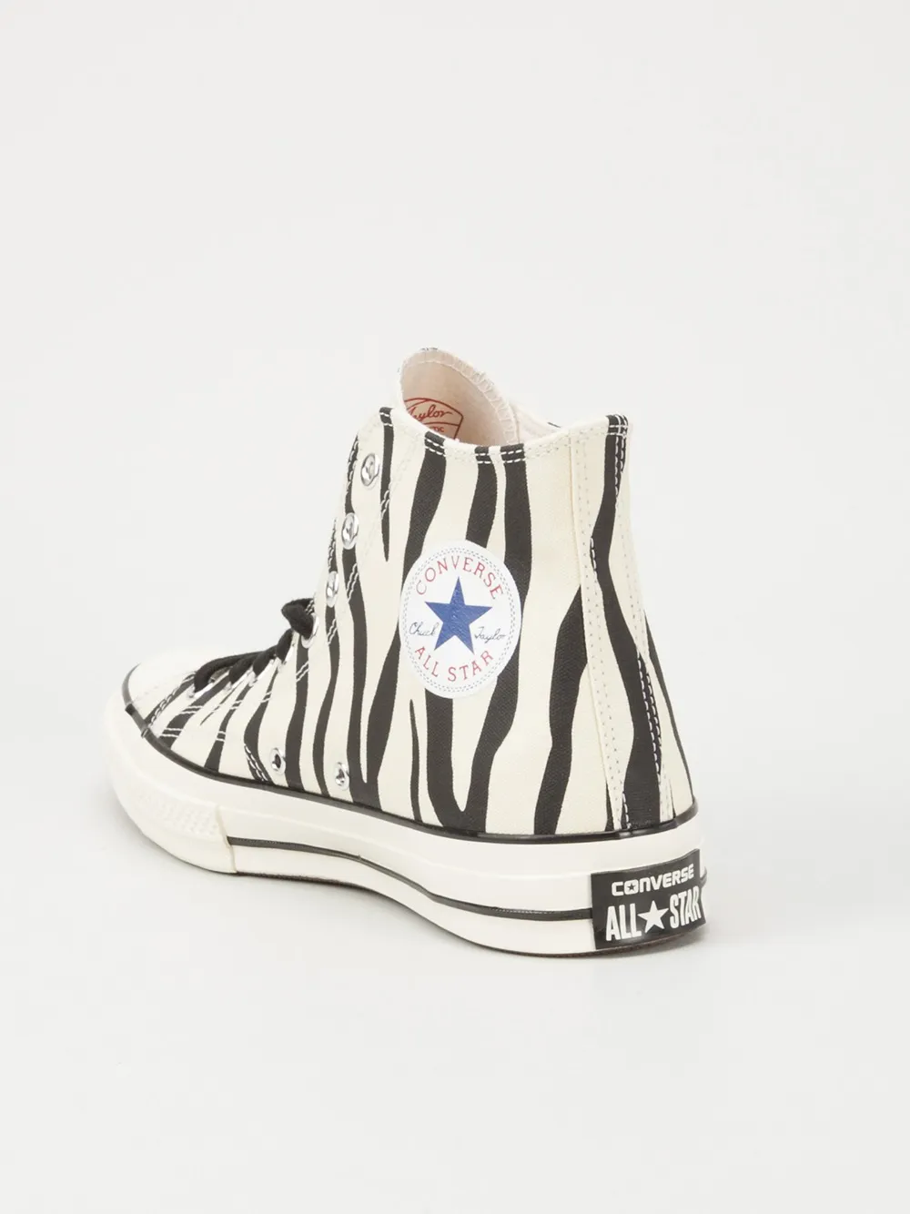Converse 'Chuck Taylor' trainer Zwart