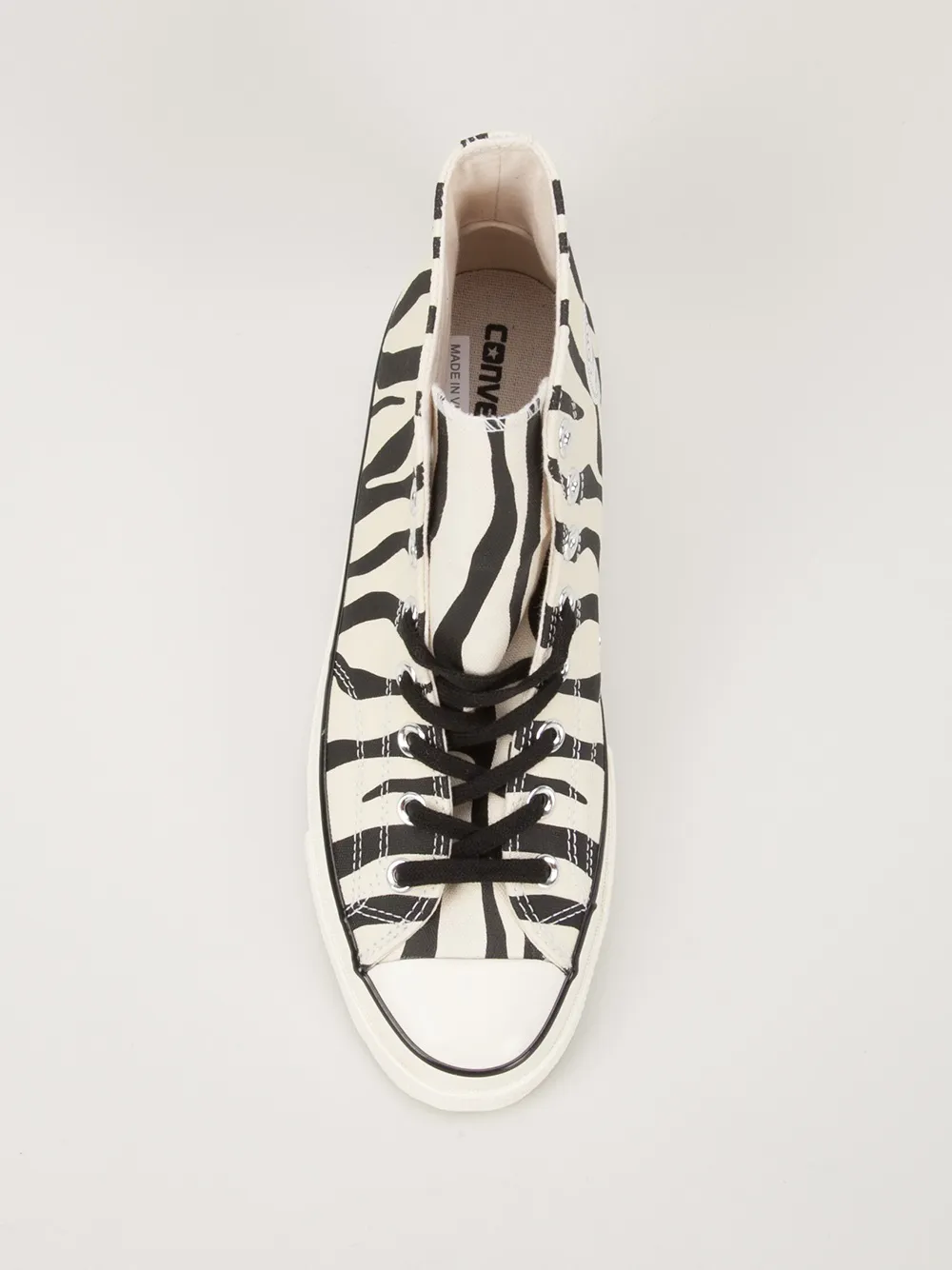 Converse 'Chuck Taylor' trainer Zwart