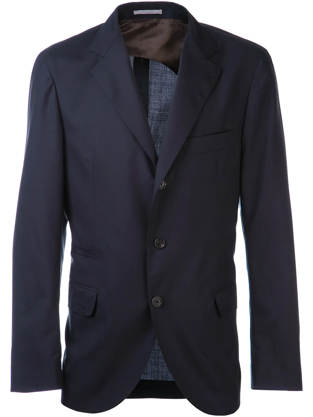 Brunello Cucinelli travel jacket | Blue | Image 1
