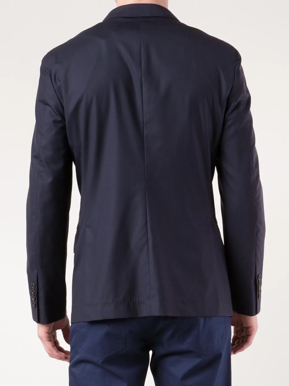 Brunello Cucinelli reisjasje Blauw