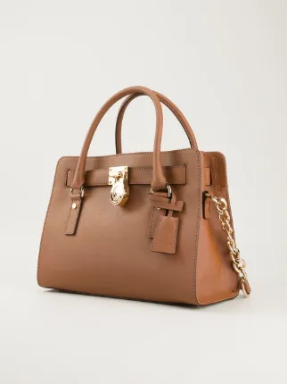 michael kors hamilton purse