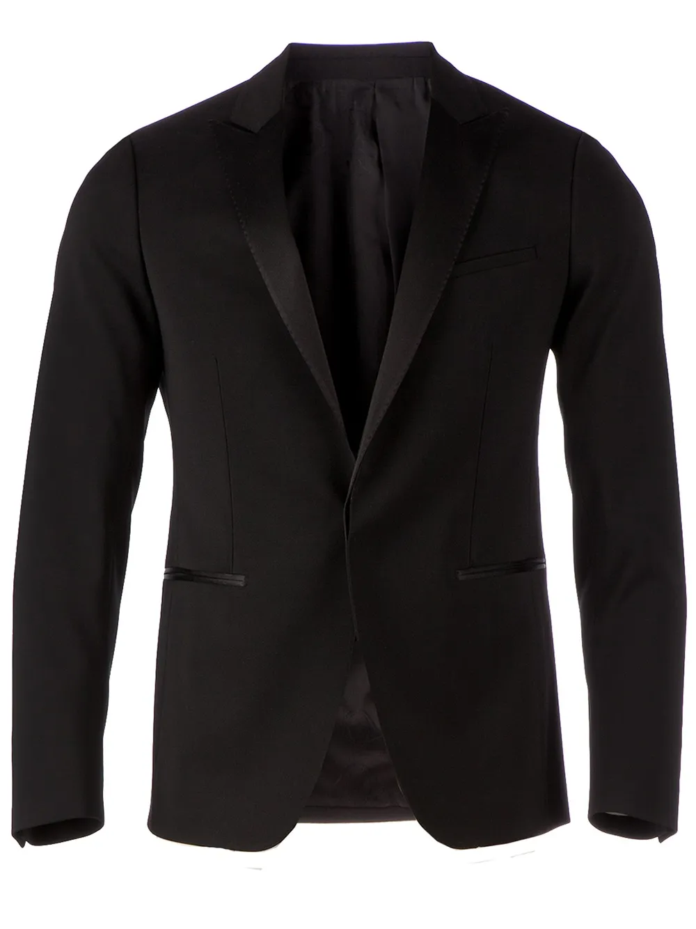 Leclaireur tuxedo jacket | Black | Image 1
