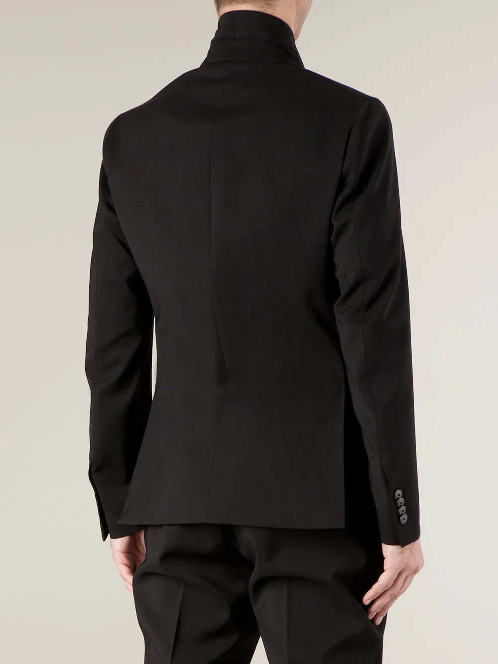 Leclaireur two button blazer Zwart