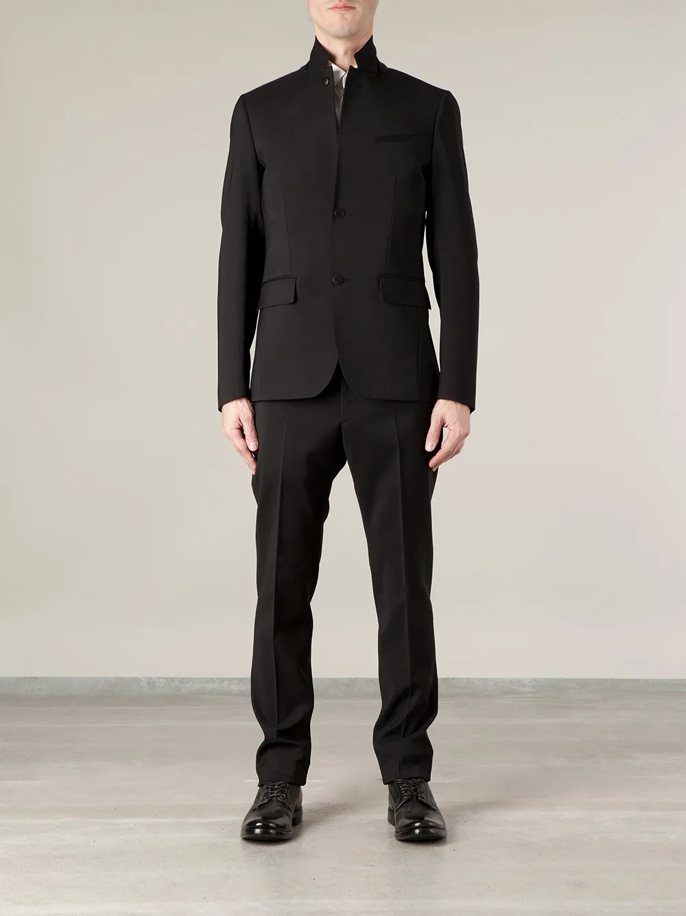 Leclaireur two button blazer Zwart