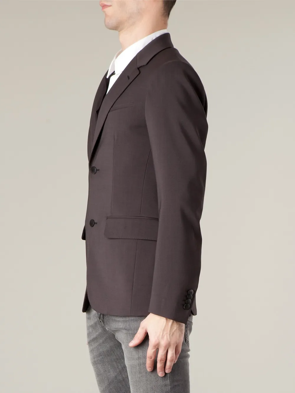 Leclaireur two button blazer Grijs