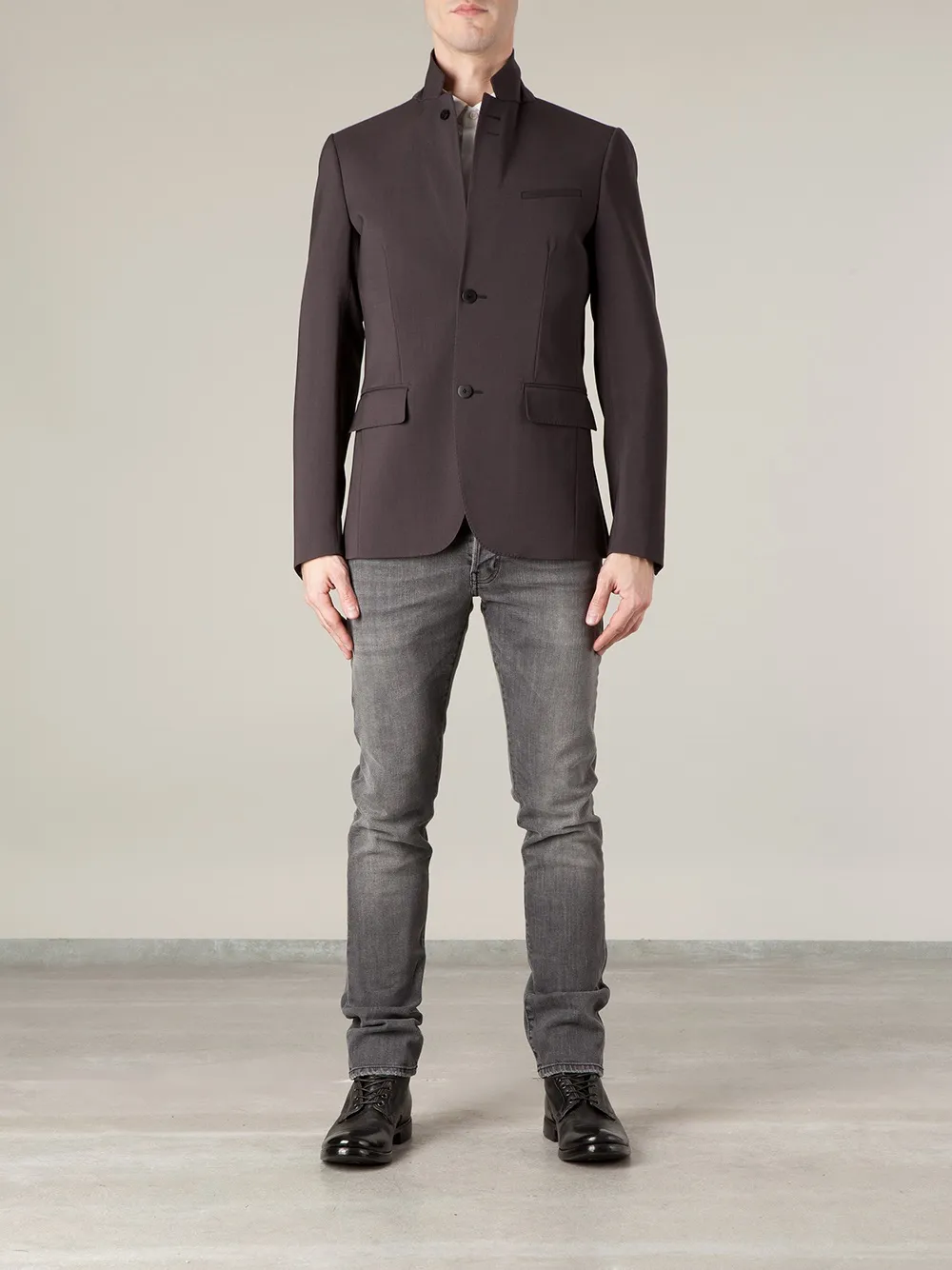 Leclaireur two button blazer Grijs