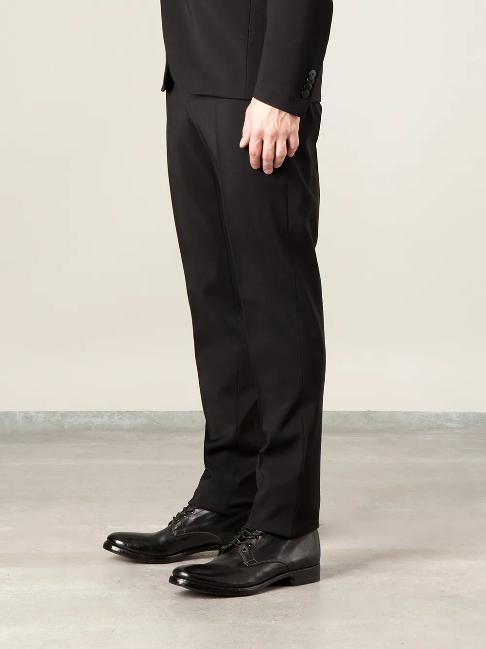 Leclaireur Hose Mit Geradem Bein   Schwarz 