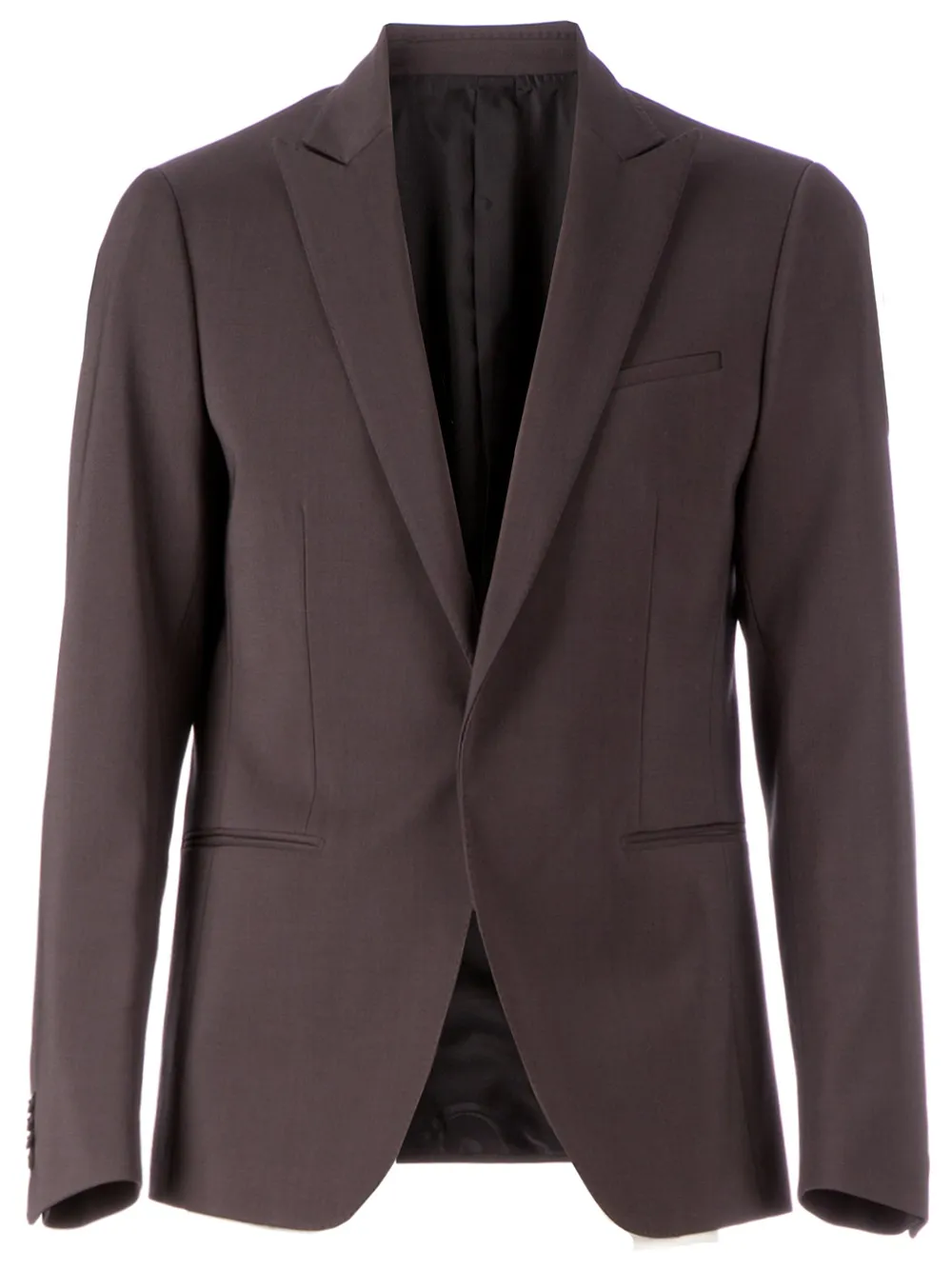 Leclaireur concealed fastening blazer - Grey