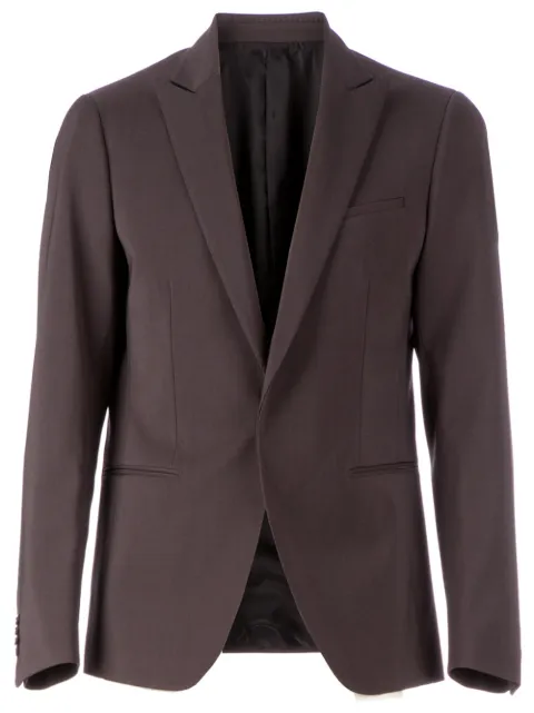 Leclaireur concealed fastening blazer