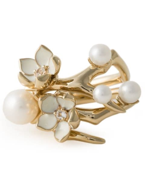 Shaun Leane Cherry Blossom Flower ring