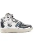 Nike Lunar Force 1 Mid SP ""Liquid Silver"" sneakers - Metallic