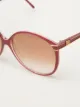 Balenciaga Pre-Owned 70er Sonnenbrille
