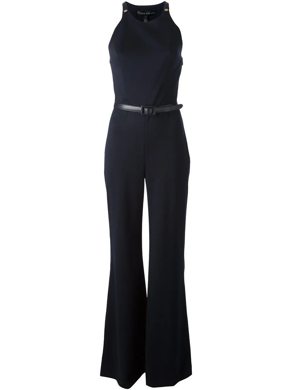 Ralph Lauren Collection belted jumpsuit | Blue | Image 1