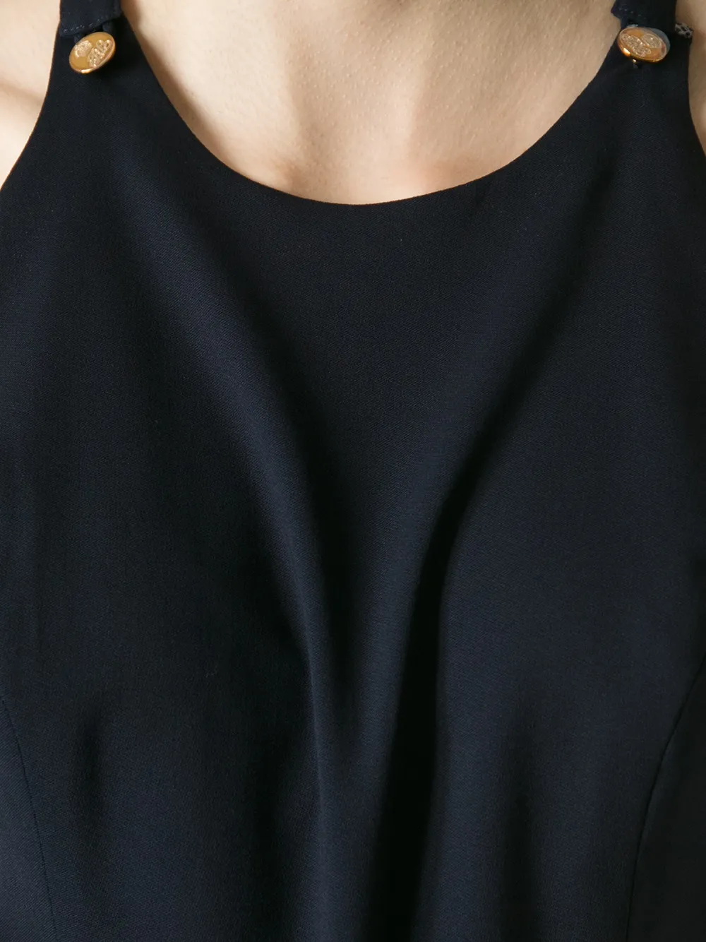 Ralph Lauren Belted Jumpsuit In Multi