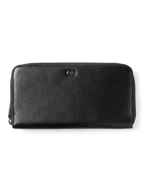 Ferragamo zipped continental wallet