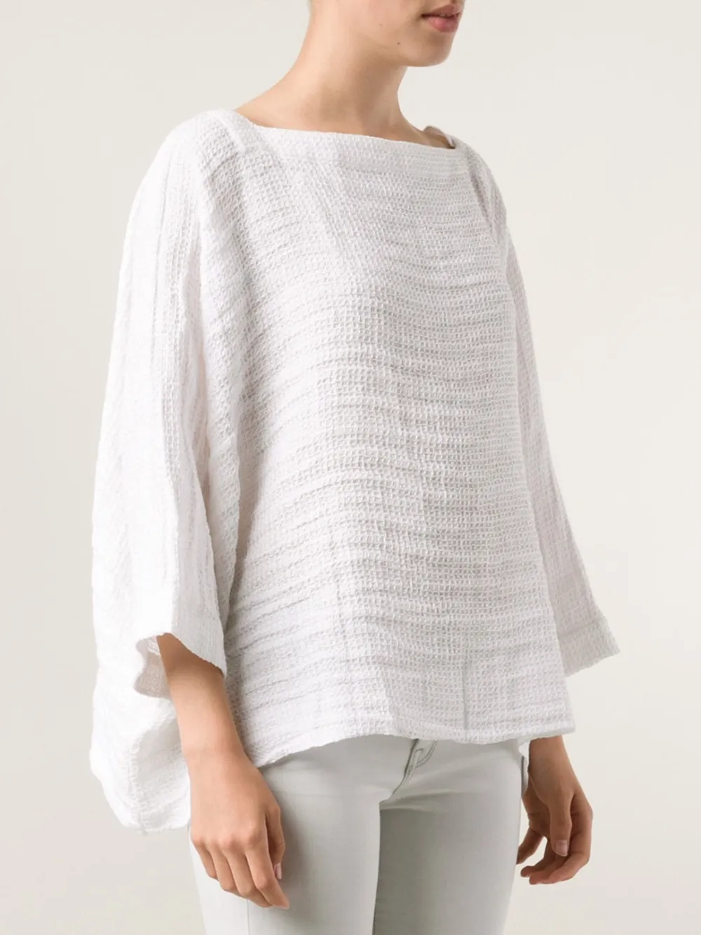 Daniela Gregis Boxy Knit Blouse - Farfetch