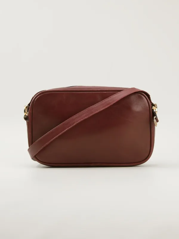 Cartier Logo Detail Shoulder Bag | Brown | FARFETCH